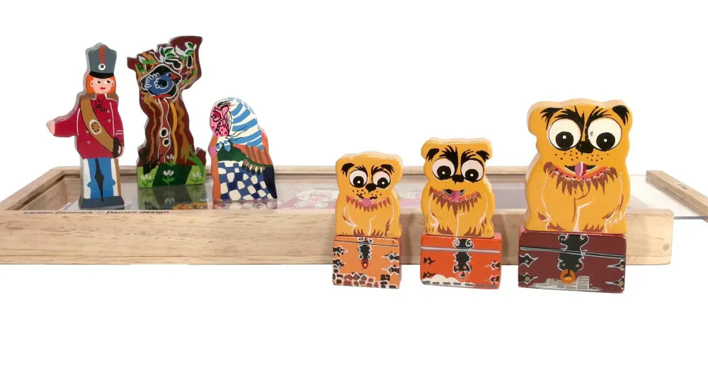 Sale Bordteater - Fyrtøjet