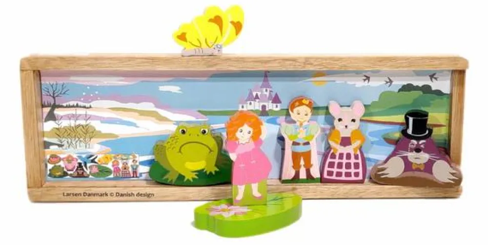 Online Bordteater - Tommelise