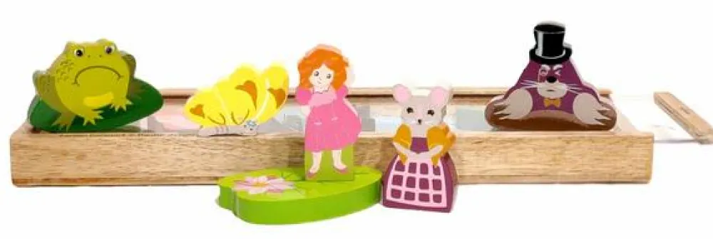 Online Bordteater - Tommelise