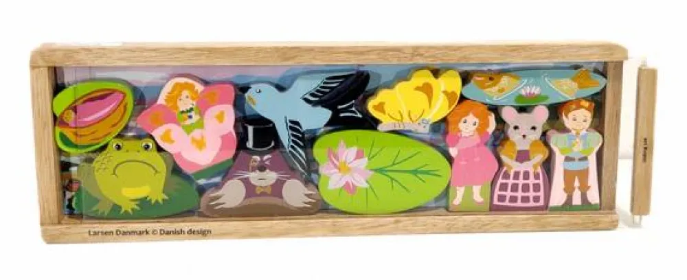 Online Bordteater - Tommelise