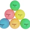 Outlet Bordtennisbolde Poly 40+, 6 stk. - Ø 4 cm.