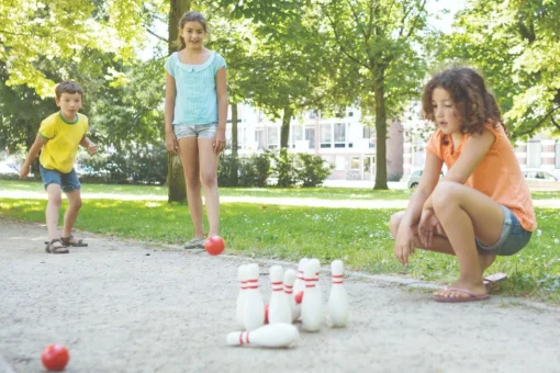 BS Toys Bowlingspil - Birketræ