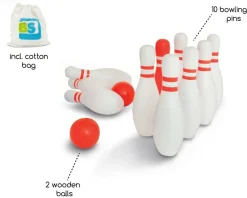 BS Toys Bowlingspil - Birketræ