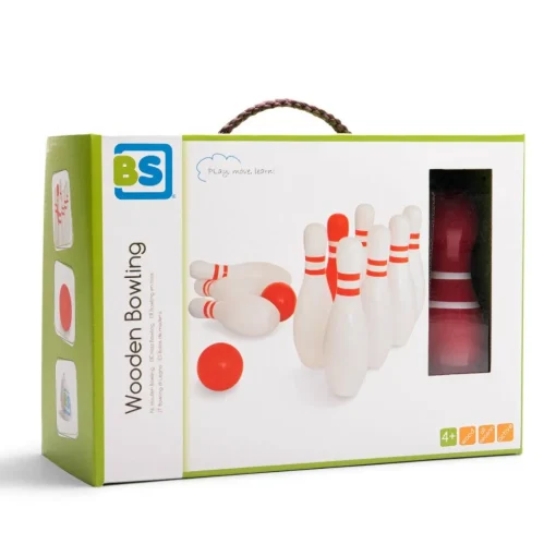 BS Toys Bowlingspil - Birketræ