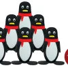 Bowlingspil - Pingviner