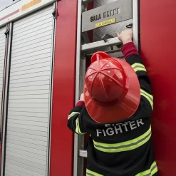 Hot Den Goda Fen Brandmandshjelm - One size