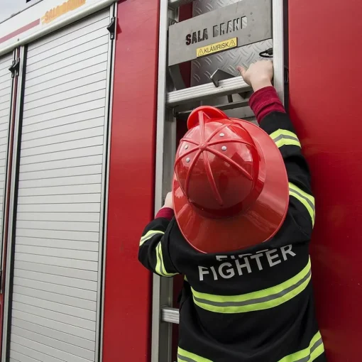 Hot Den Goda Fen Brandmandshjelm - One size