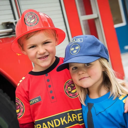 Hot Den Goda Fen Brandmandshjelm - One size