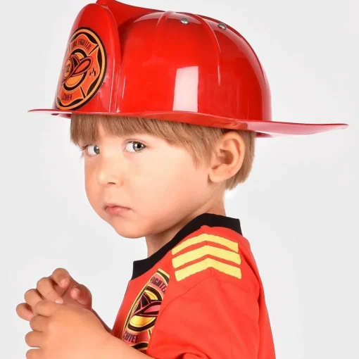 Hot Den Goda Fen Brandmandshjelm - One size