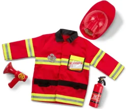Discount Melissa & Doug Brandmandssæt inkl. hjelm, str. 3-6 år