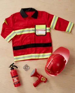 Discount Melissa & Doug Brandmandssæt inkl. hjelm, str. 3-6 år