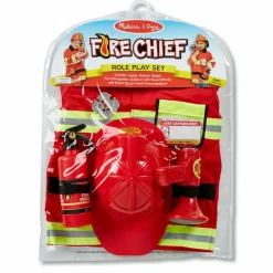 Discount Melissa & Doug Brandmandssæt inkl. hjelm, str. 3-6 år
