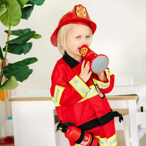 Discount Melissa & Doug Brandmandssæt inkl. hjelm, str. 3-6 år