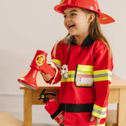 Discount Melissa & Doug Brandmandssæt inkl. hjelm, str. 3-6 år
