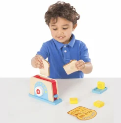 Discount Melissa & Doug Brødrister m. brød + smør