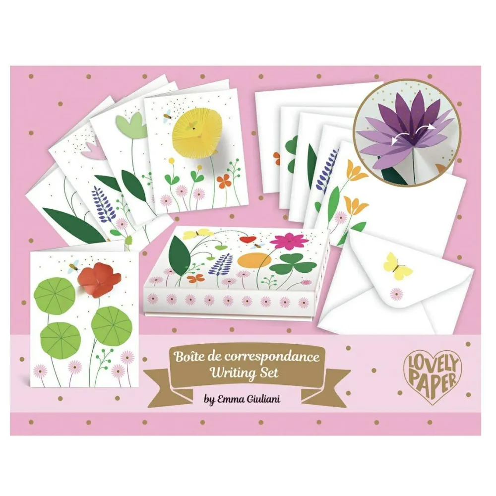 Sale Djeco Brevpapirsæt, Emma