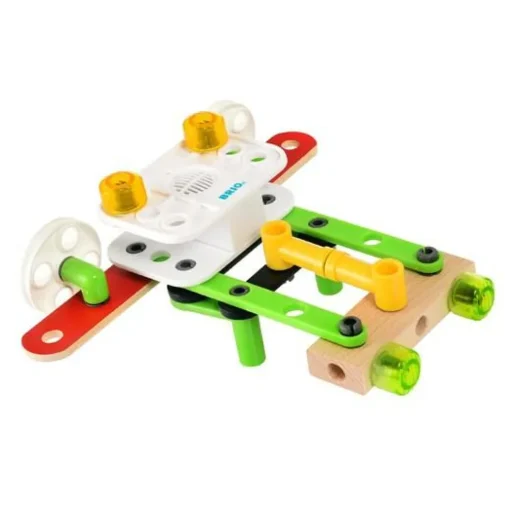 Clearance BRIO Builder - Sæt med optager og afspiller