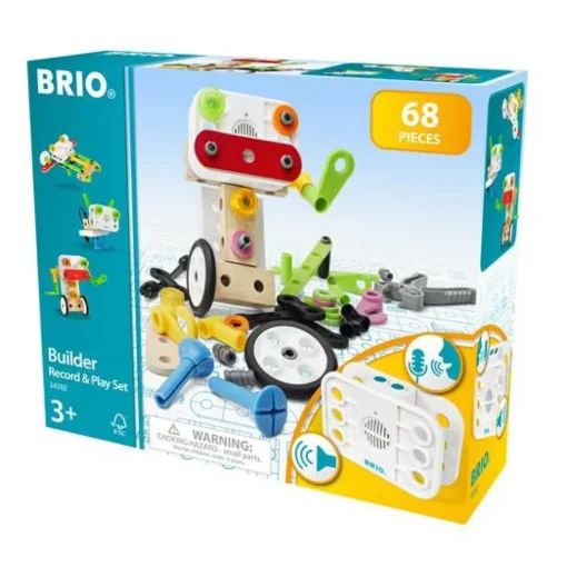 Clearance BRIO Builder - Sæt med optager og afspiller