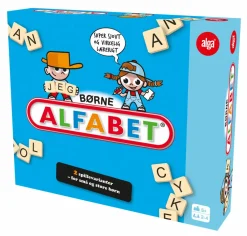 Outlet alga Børnekrydsordsspil - Leg med alfabet