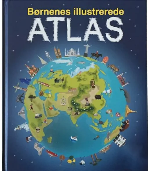 Best Børnenes illustrerede atlas