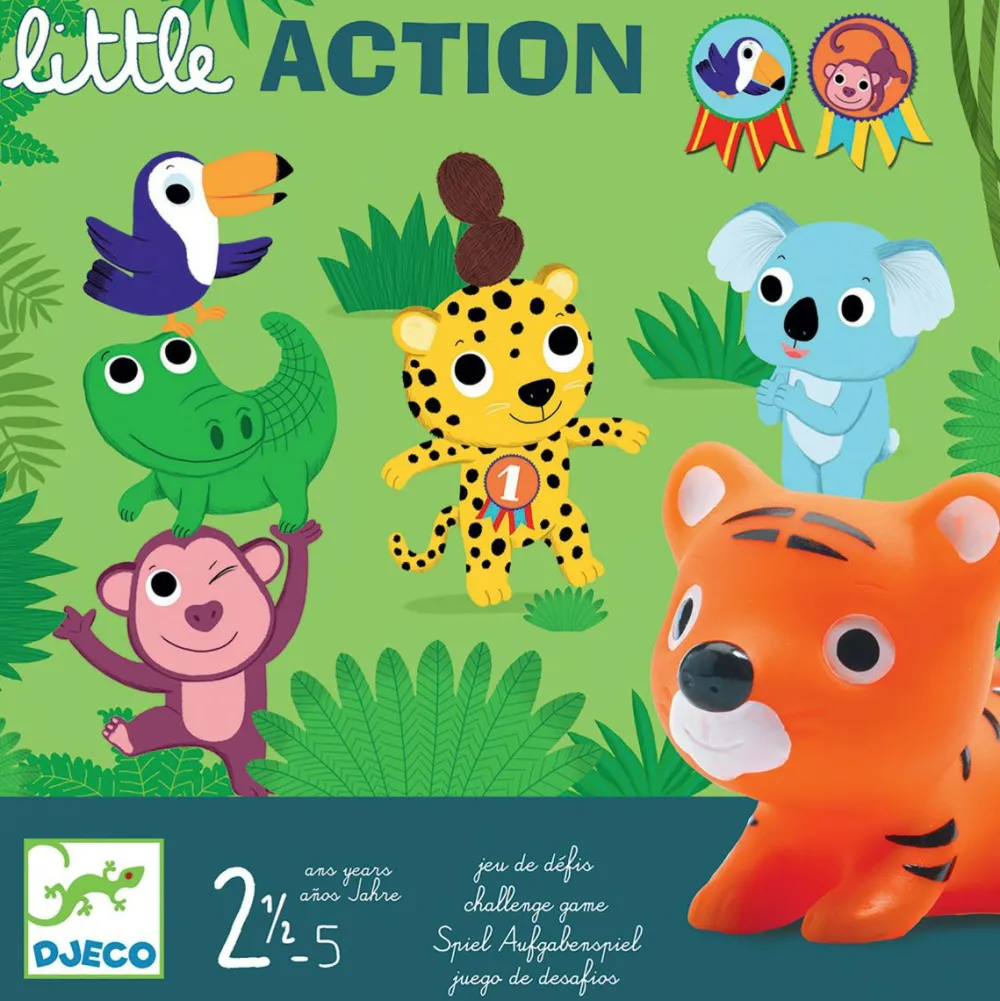 Discount Djeco Børnespil - Fest i Junglen