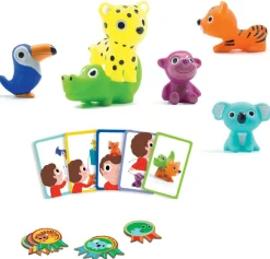 Discount Djeco Børnespil - Fest i Junglen