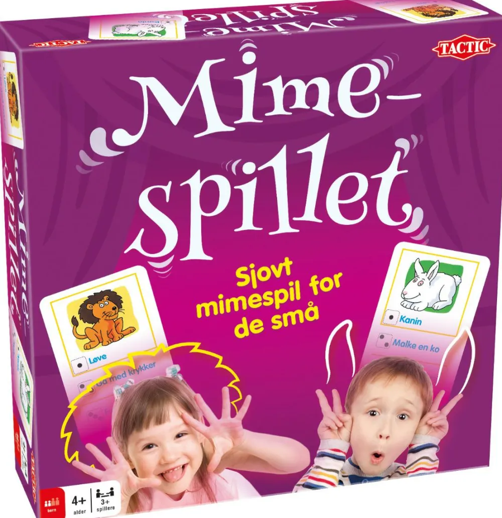 New Tactic Børnespil - Mimespillet