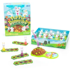 Outlet Learning Resources Børnespil - Pop Pop Bunny Hop