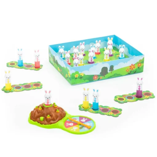 Outlet Learning Resources Børnespil - Pop Pop Bunny Hop