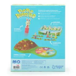 Outlet Learning Resources Børnespil - Pop Pop Bunny Hop