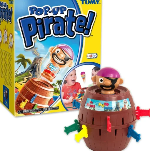Best Børnespil - Pop-up pirat