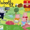 Djeco Børnespil - Woolfy og de 3 små grise