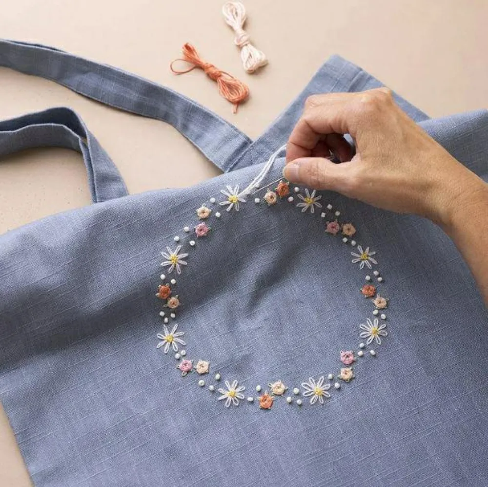 Online Creativ Company Broder din egen mulepose