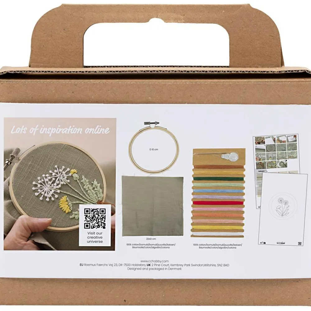 Outlet Creativ Company Broder dit eget vægophæng, 1 stk