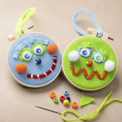 Hot Creativ Company Broderi for begyndere - Lav ansigter