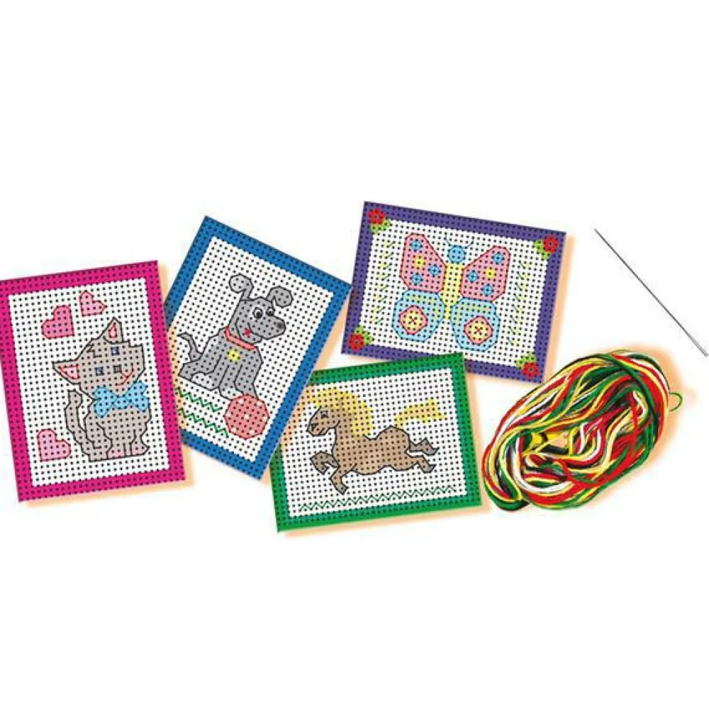 Hot SES Creative Broderisæt - Jeg lærer at brodere