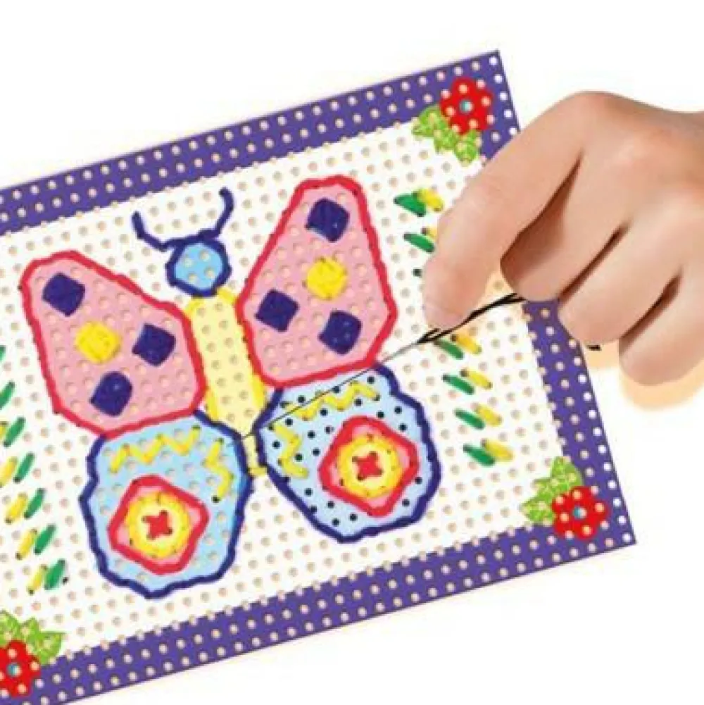 Hot SES Creative Broderisæt - Jeg lærer at brodere