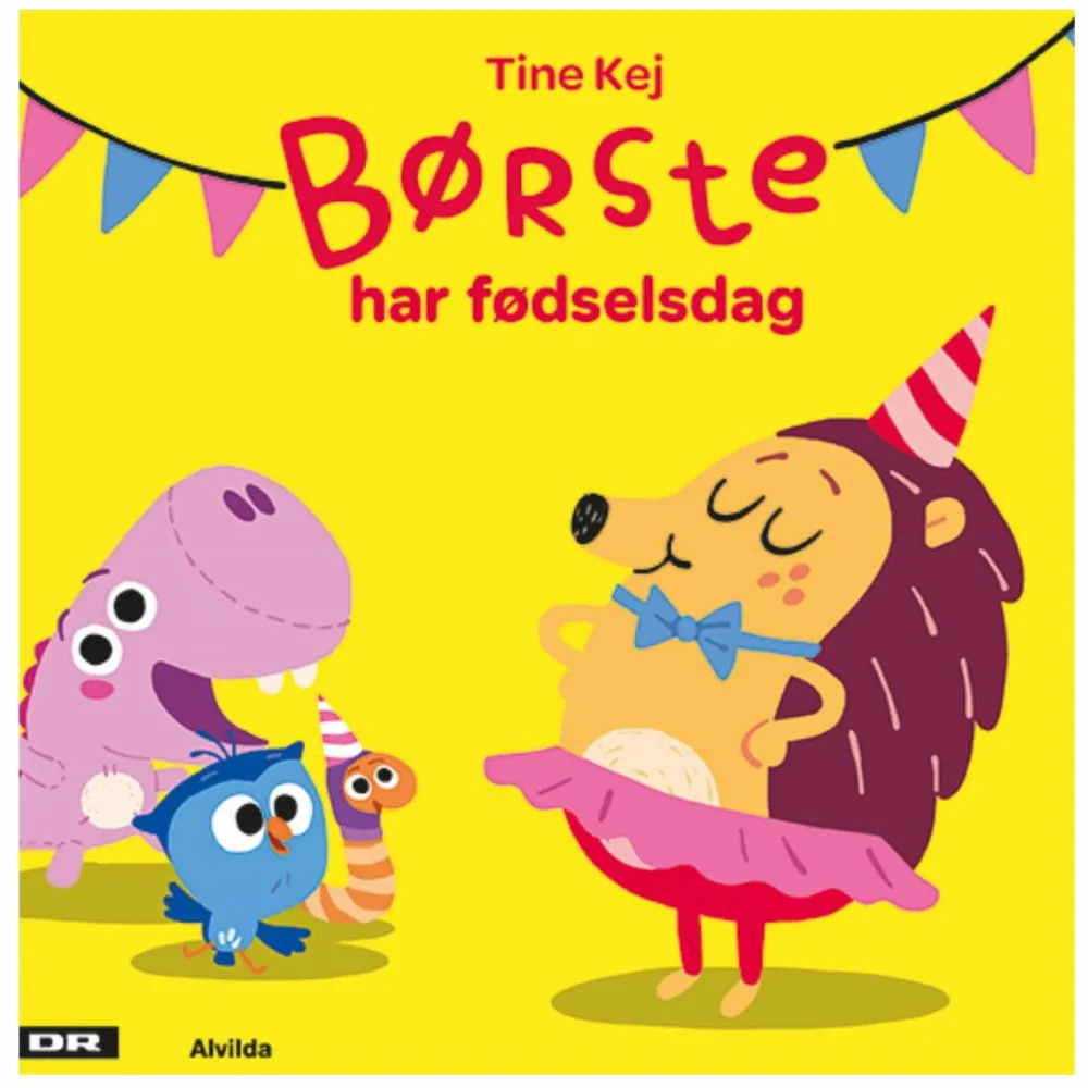 Best Børste har fødselsdag