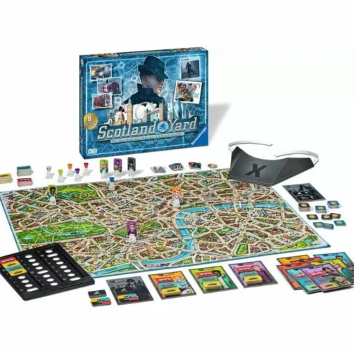 Online Brætspil - Scotland Yard