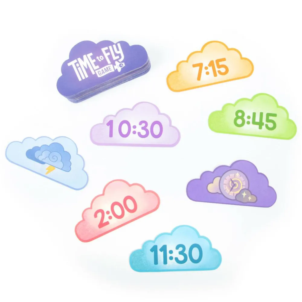 Discount Brætspil - Time to fly