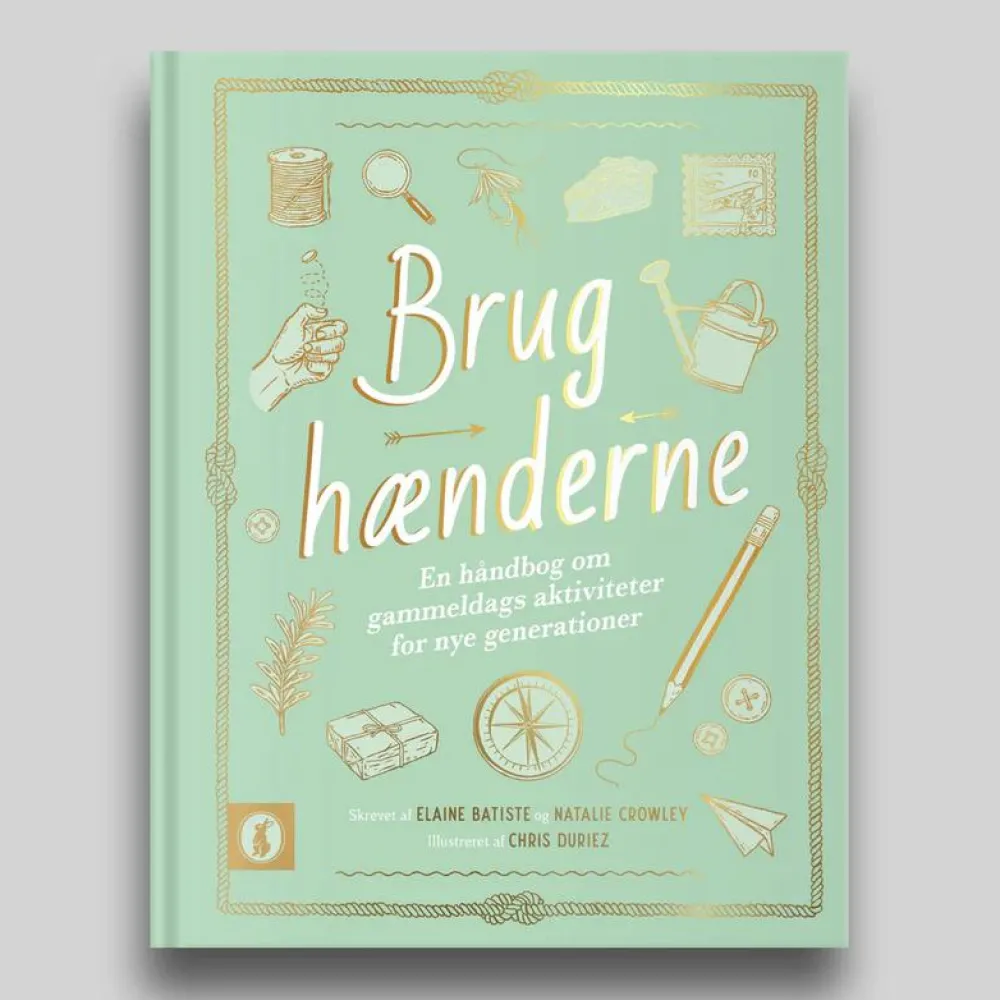 Clearance Brug hænderne - En håndbog om gammeldags...