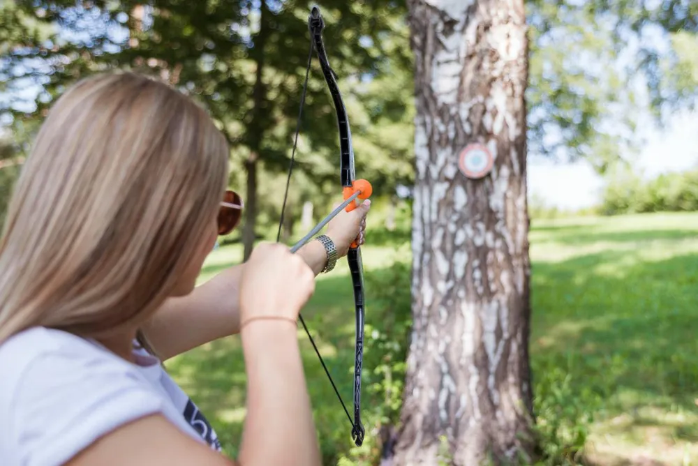 Clearance Bue inkl. 3 pile med sugekopper