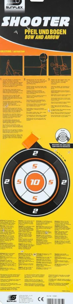 Clearance Bue inkl. 3 pile med sugekopper