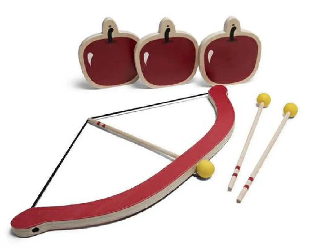 Online BS Toys Bue og pil - Inkl. 3 pile og 3 æbler