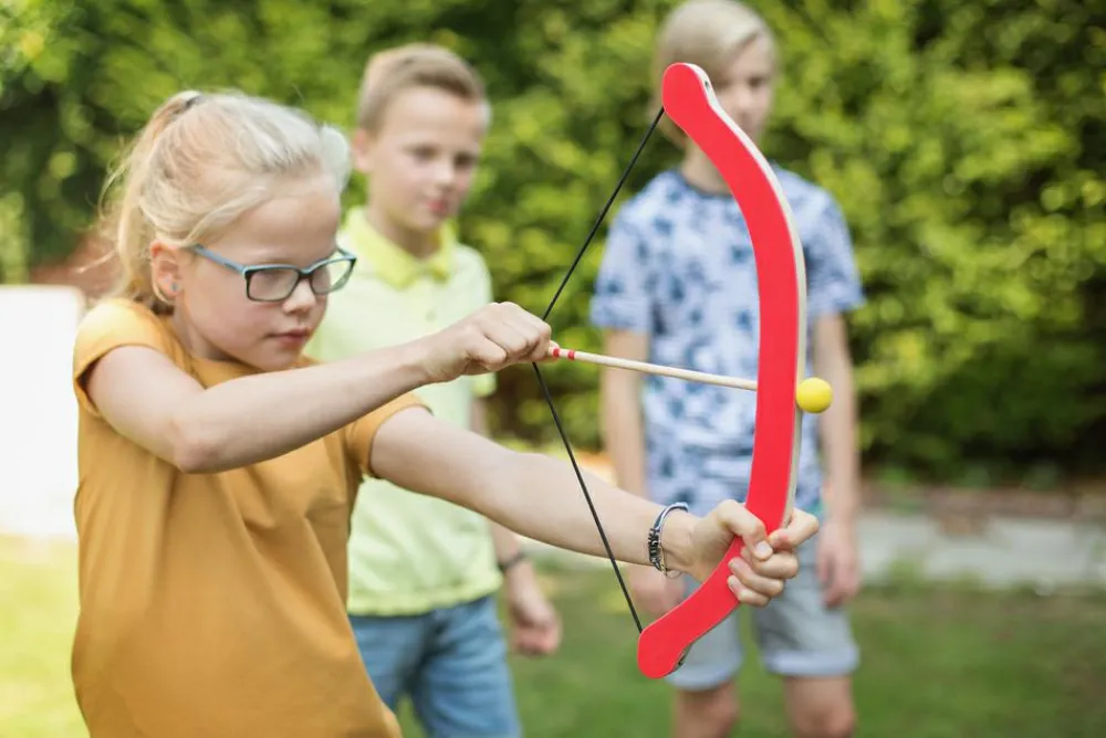 Online BS Toys Bue og pil - Inkl. 3 pile og 3 æbler