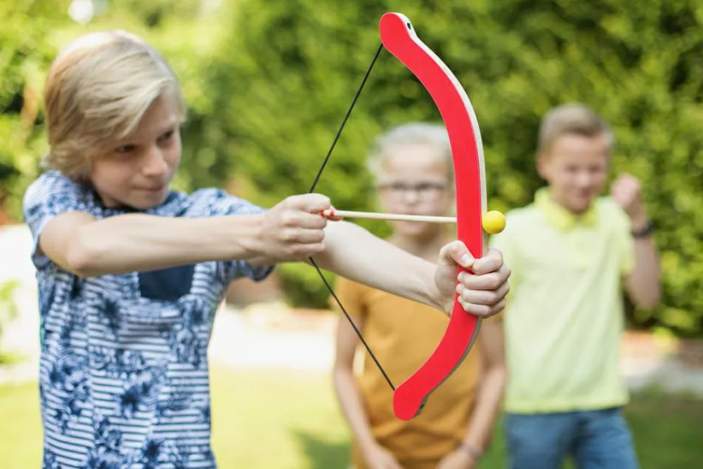 Online BS Toys Bue og pil - Inkl. 3 pile og 3 æbler