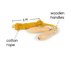 Sale BS Toys Buesjippetov - Gul, 5 meter