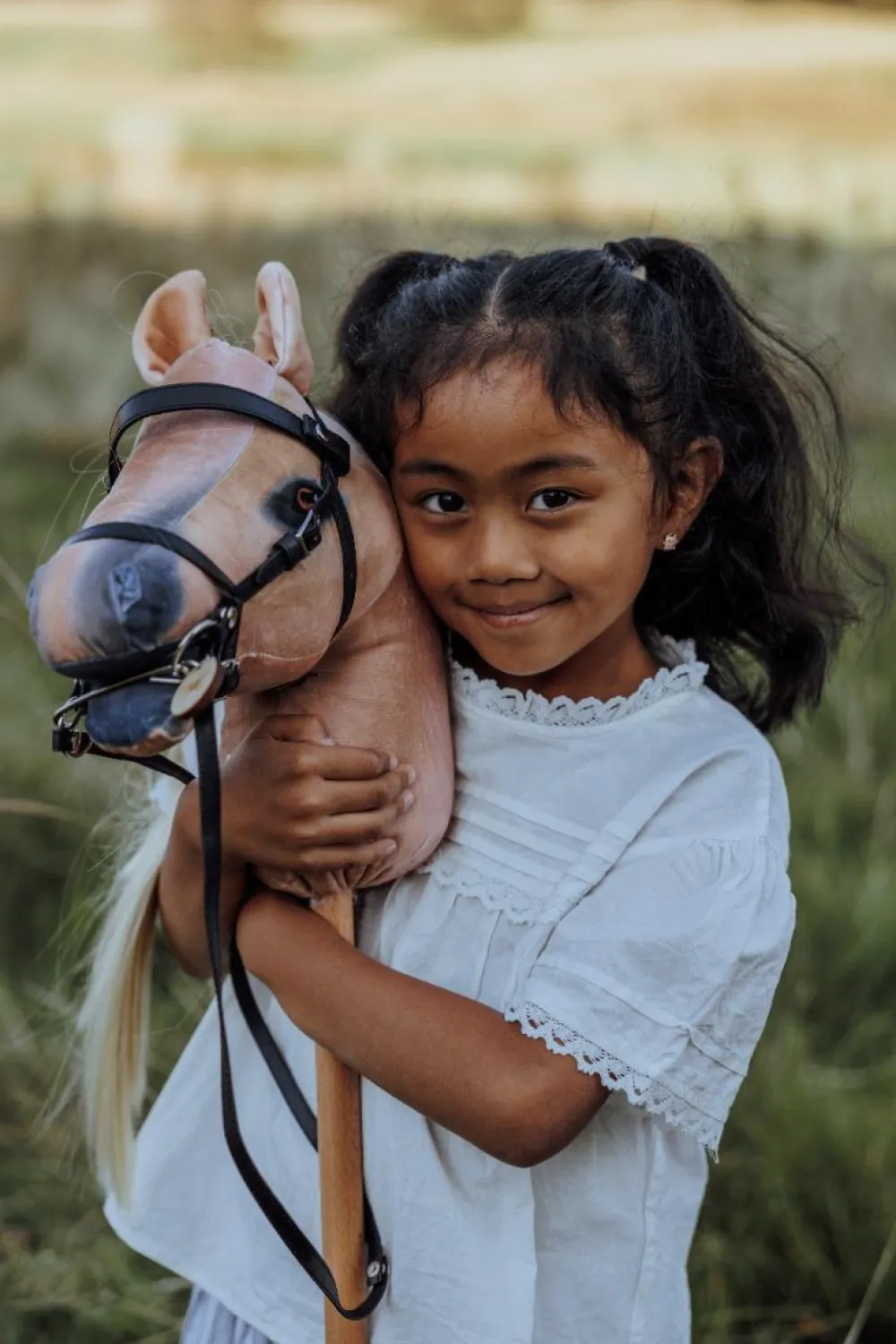 Hot byASTRUP kæphest - Blond "Spirit"