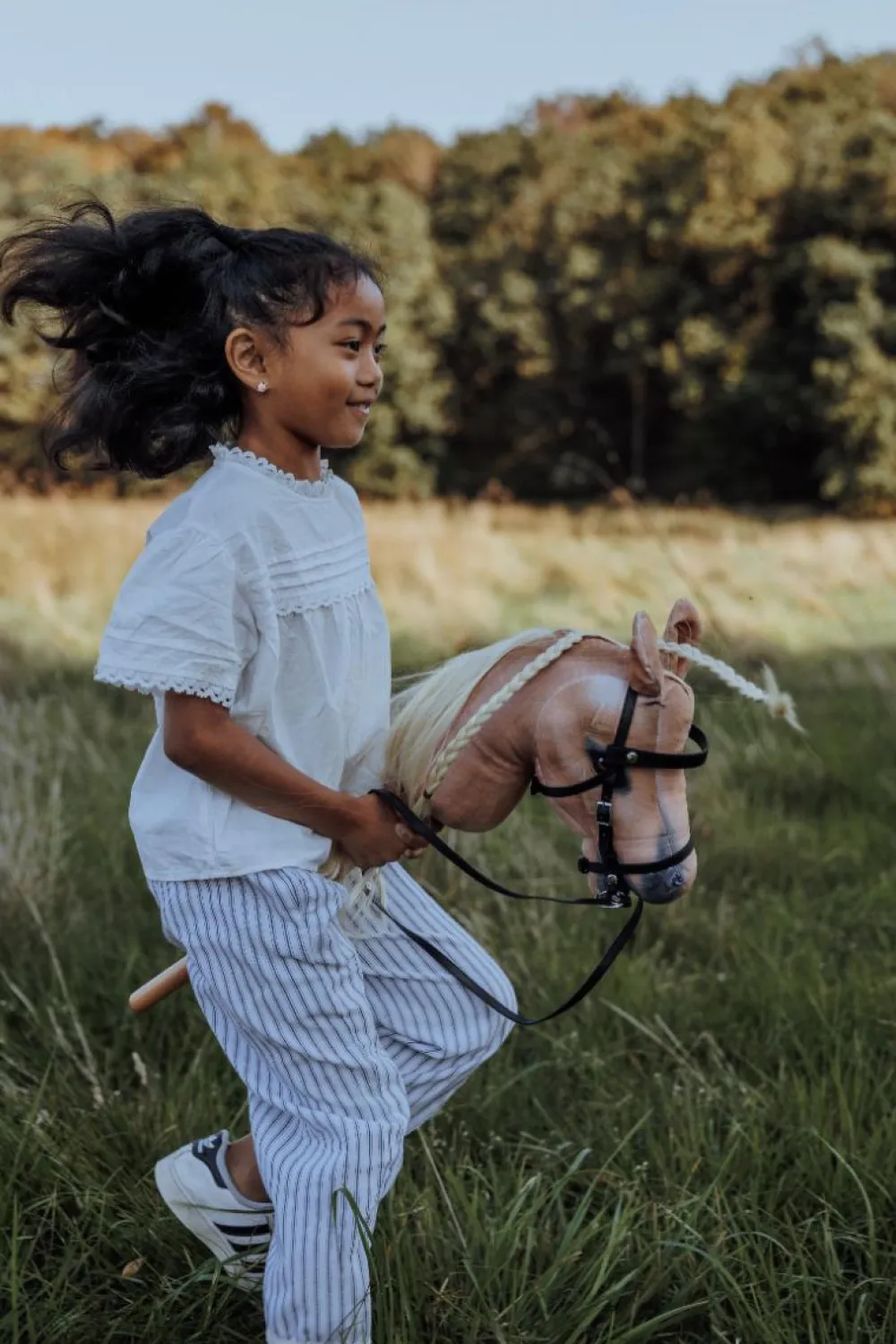 Hot byASTRUP kæphest - Blond "Spirit"