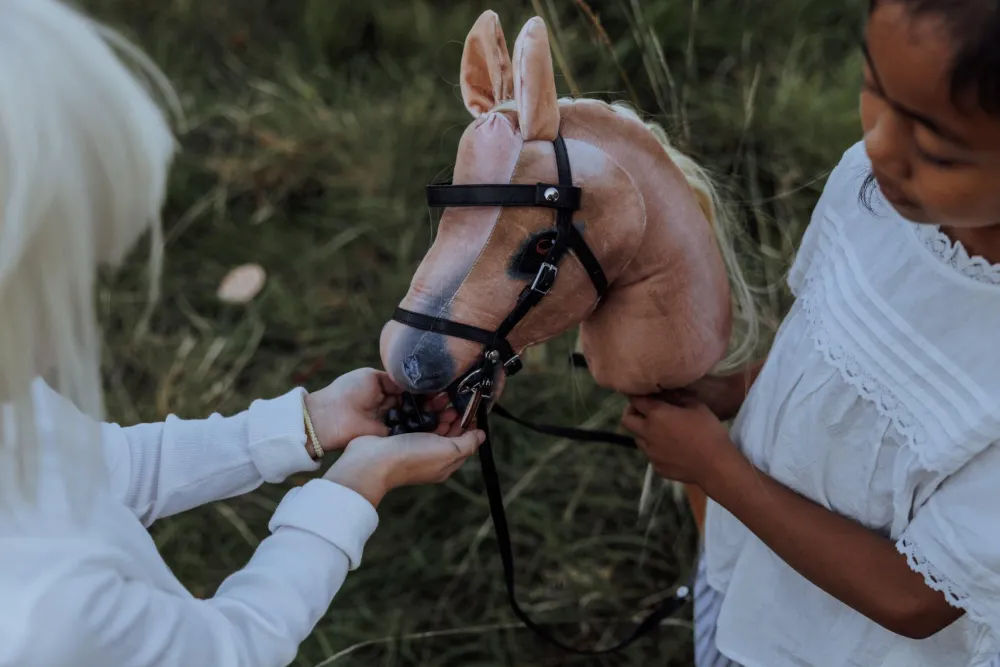 Hot byASTRUP kæphest - Blond "Spirit"